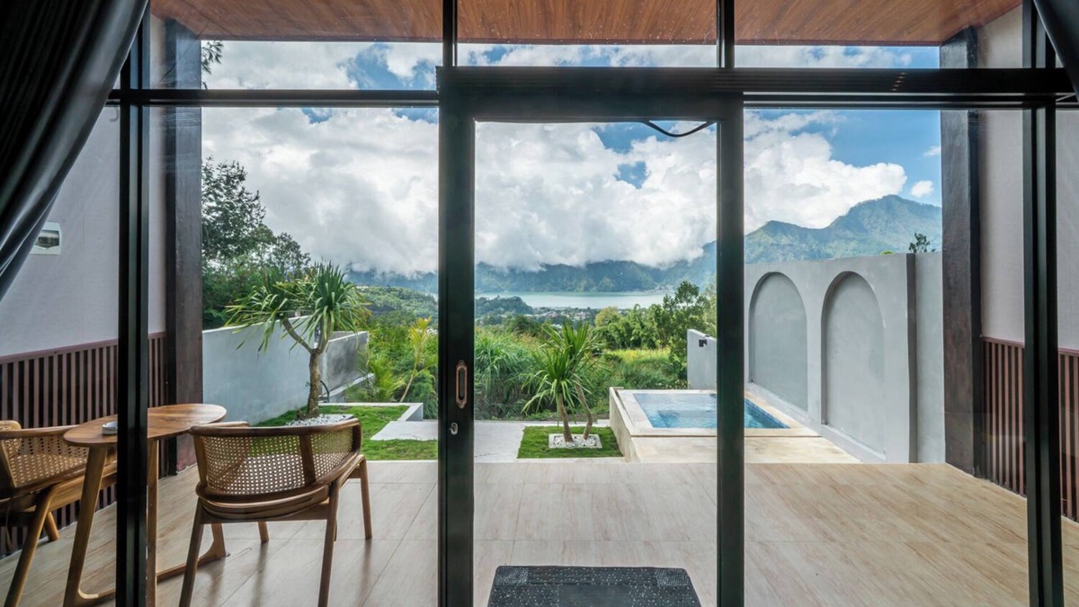 Toya Bungkah Villa | The Jungle Sunrise