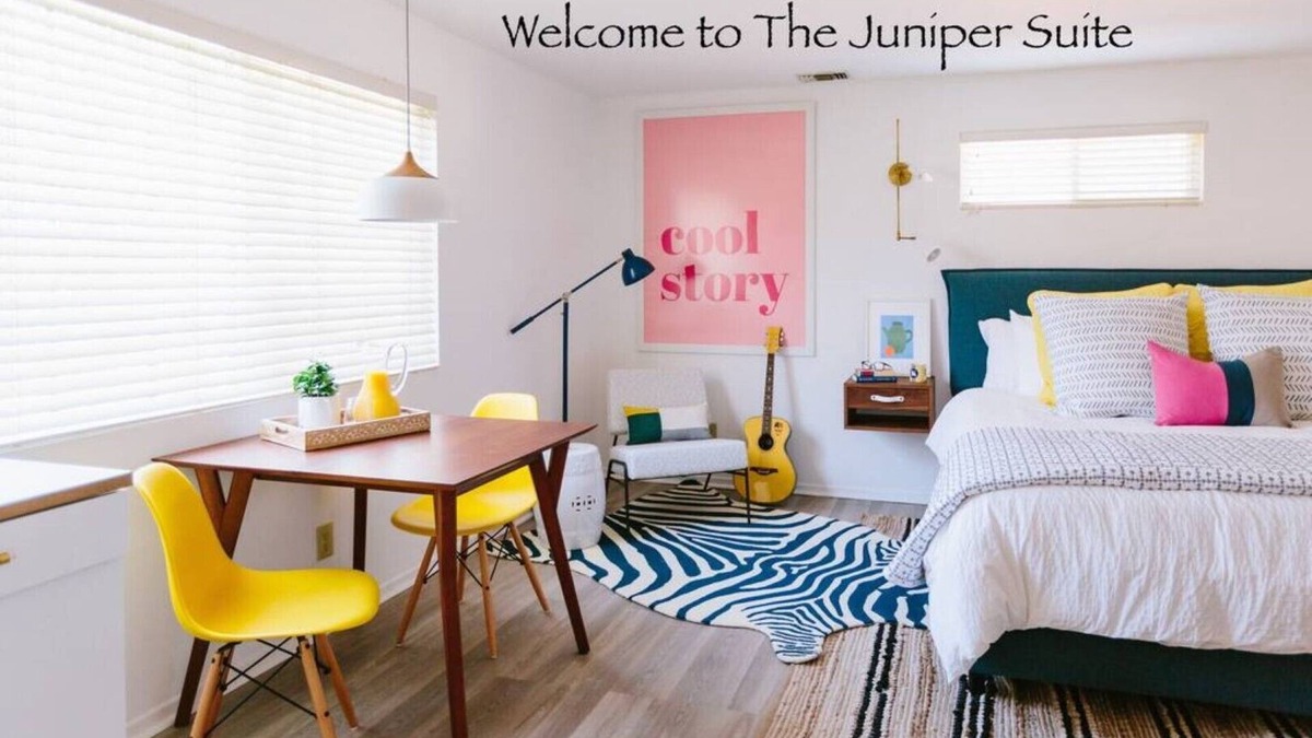 Redlands Apartment | The Juniper Suite: Redlands Smart Home & Courtyard
