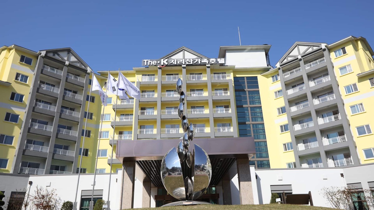 Naesan-ri Apartment | The-K Jirisan Family Hotel