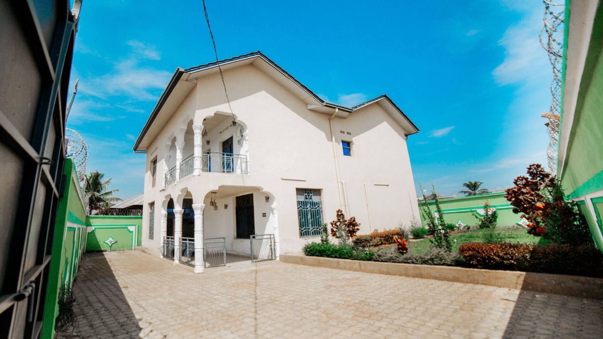 Bujumbura House | The Kajaga Sunset