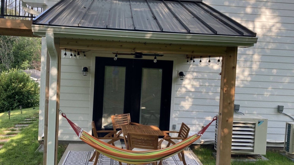 Rocheport Apartment | The Katy Trail Carriage House Rocheport Mo.