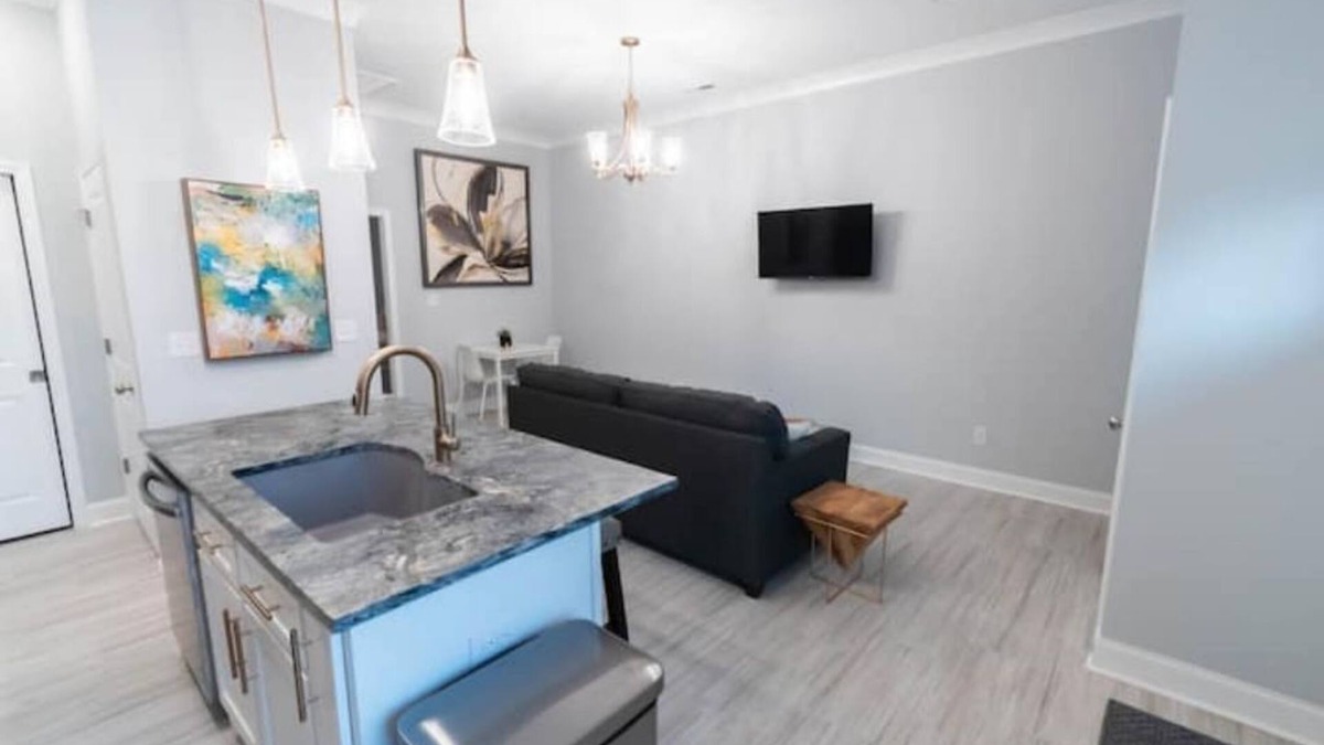 Belle Mina Apartment | The Kennedy Suite D