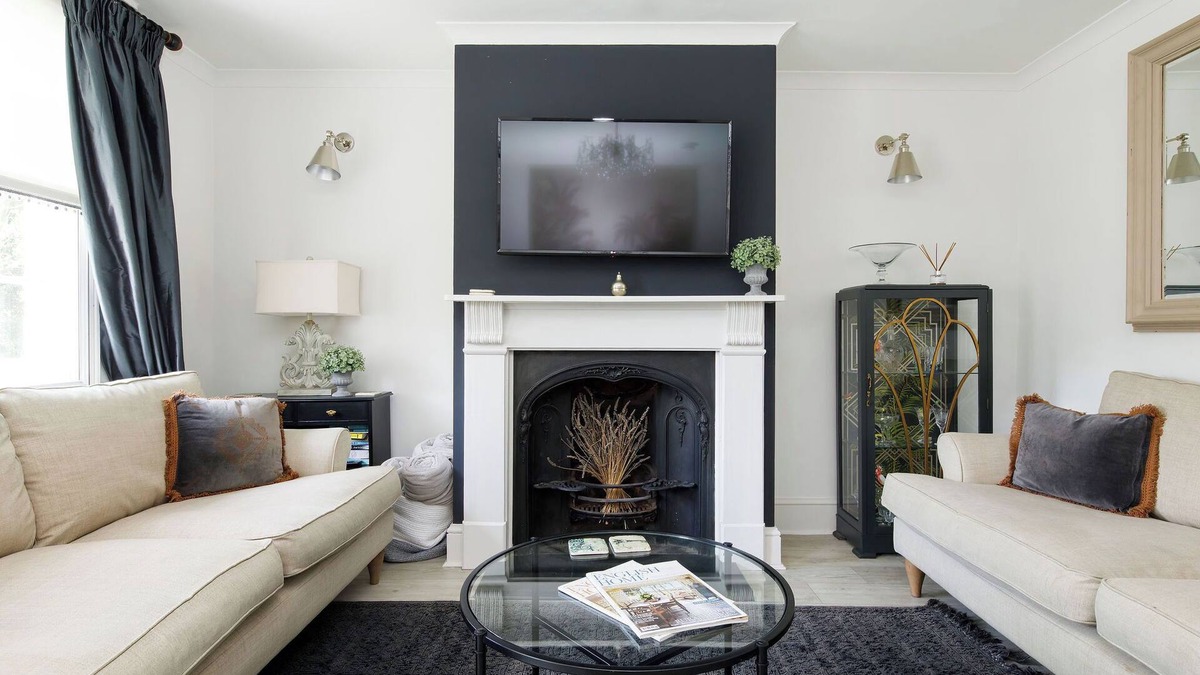 Ditchling House | The Kept Cottage, a beautifully decorated 3 bedroom cottage