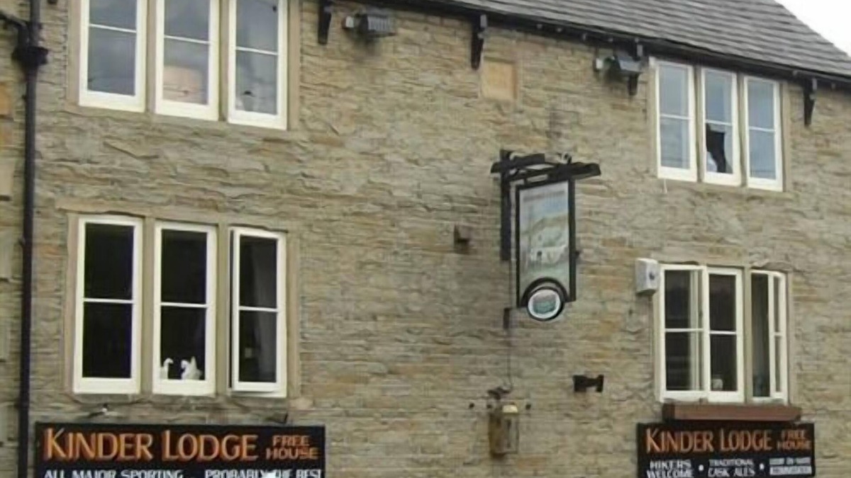 Hayfield Bed & Breakfast | The Kinder Lodge