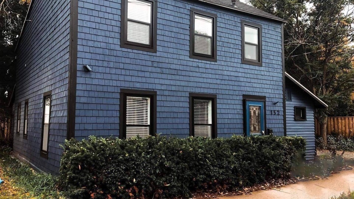Fredericton House | The King's Tea- A historic yet modern home in the heart of downtown,