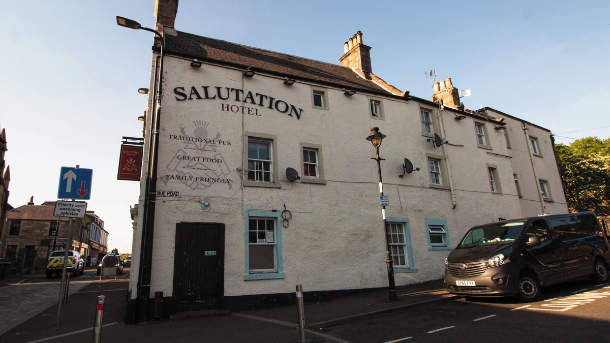 Kinross House | The Kinross Salutation Inn