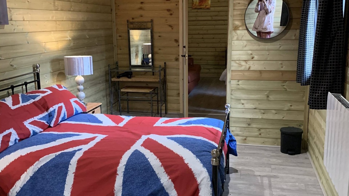 Winterbourne Ski Chalet | The Knapsack Is a unique wooden cabin in the stunning Frome Valley walk way
