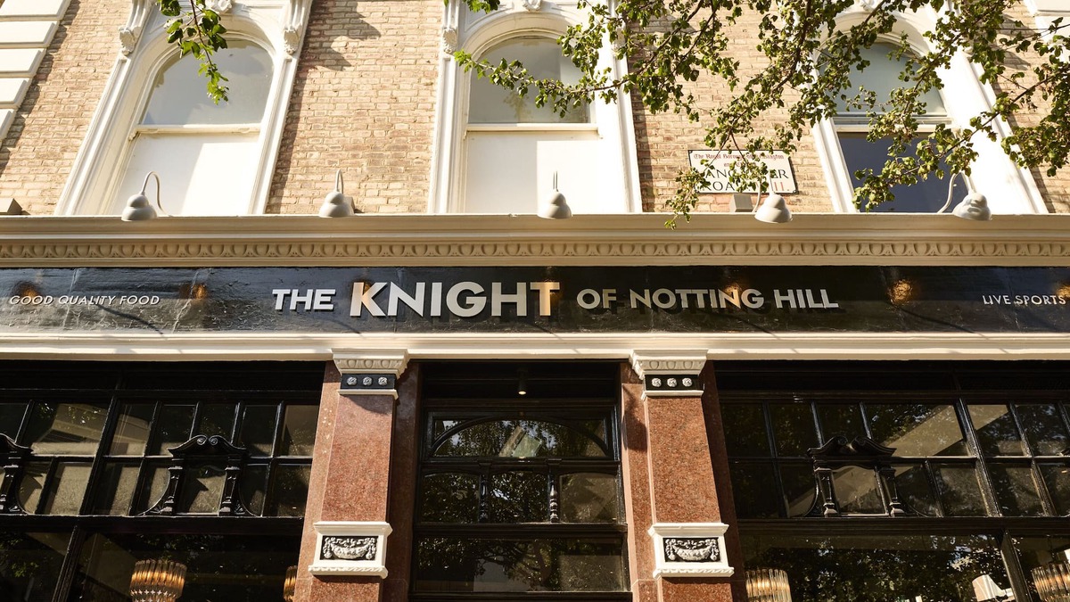 Notting Hill Hotel | THE KNIGHT OF NOTTINGHILL