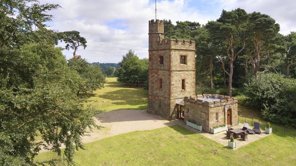 Weston Under Lizard Other | The Knoll Tower is a one-of-a-kind holiday cottage built in the late 1800s, situated on the Weston P