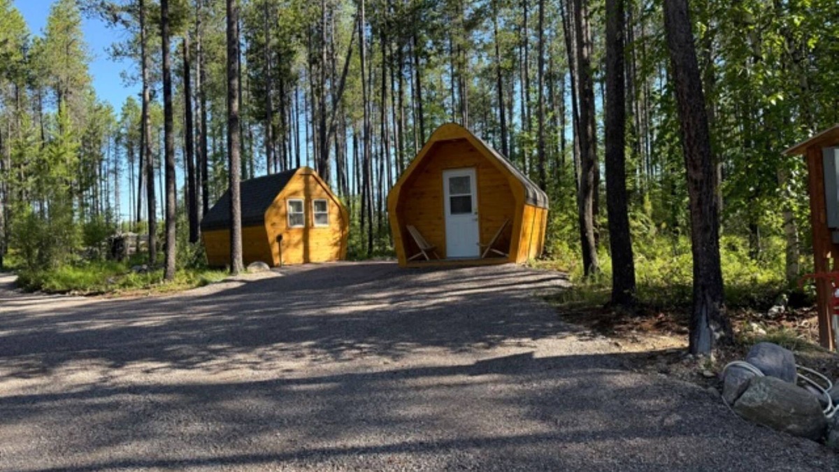 Columbia Falls Cabin | The Knotty Pine at Spotted Bear Retreat