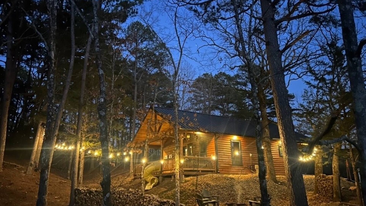 Board Camp Cabin | The Knotty Pine Cabin at Cabins of Wolf Pen Gap
