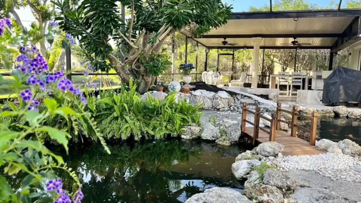 Boynton Beach House | The Koi House