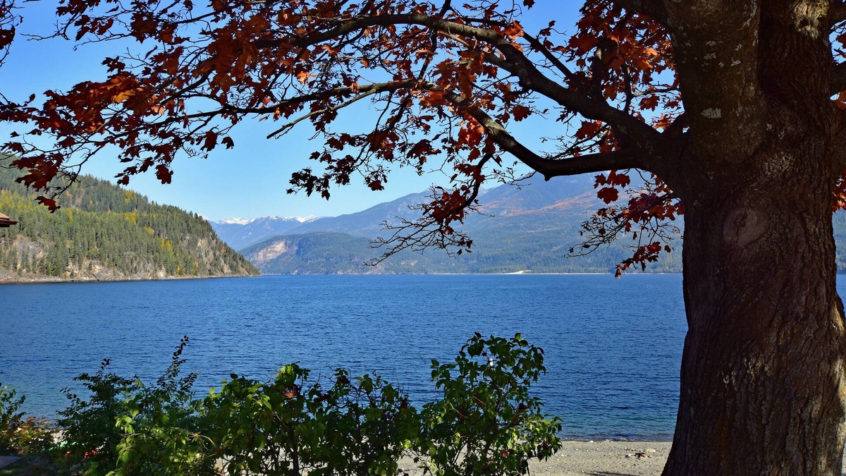 Ainsworth Hot Springs House | The Kootenay Vacation Sensation! Views, lake, hiking, caves, skiing & more!