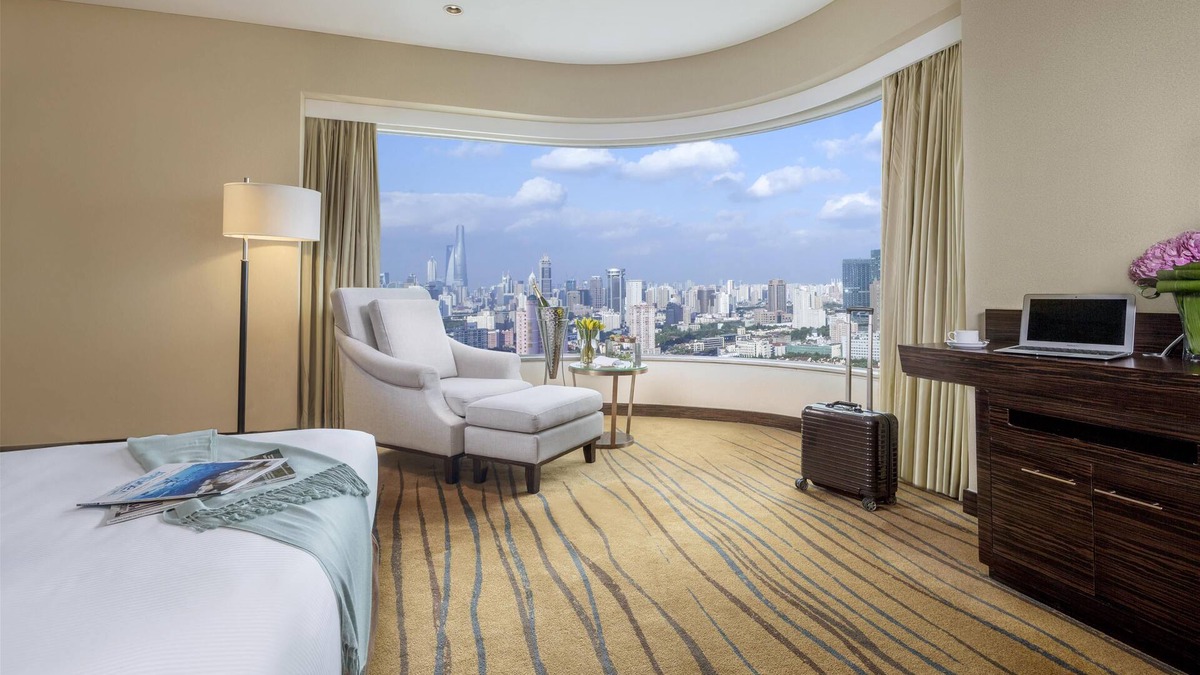 Jing'an Hotel | The Kunlun Jing An