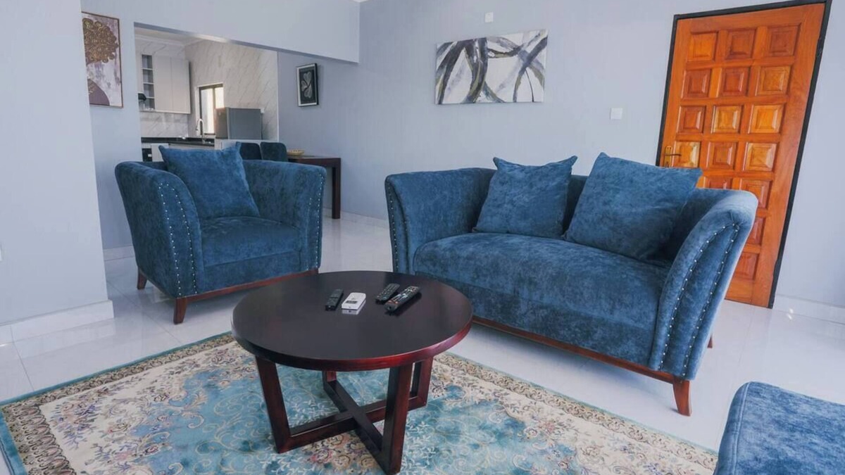 Chipata Apartment | The KWASU Apartments. Relaxing Garden Mountain Views KA-3