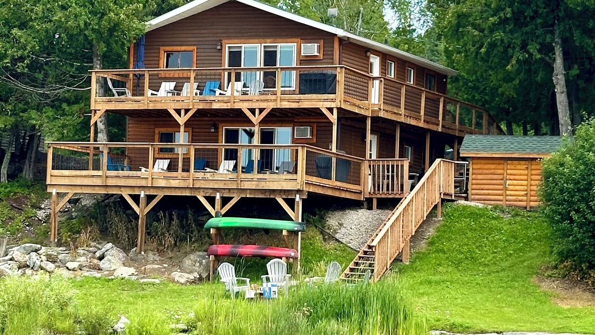 Machin Cabin | The L&S Lodge on Eagle Lake