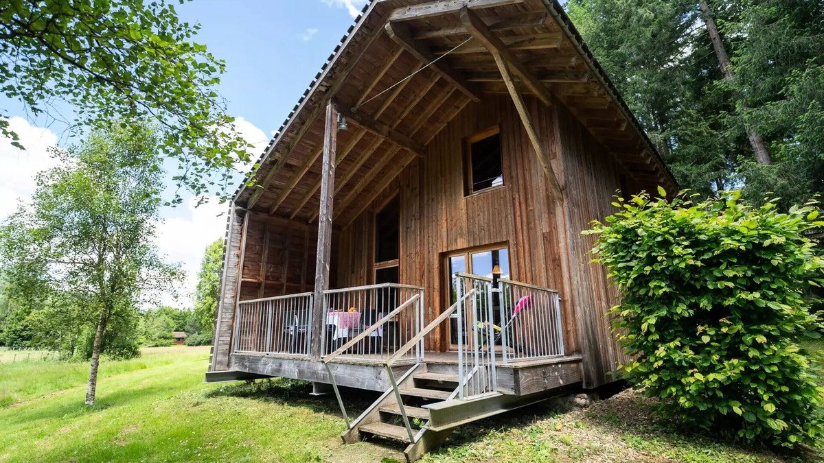 Cublize Ski Chalet | The Lac des Sapins * - Green Cottage - PREMIUM 8 people