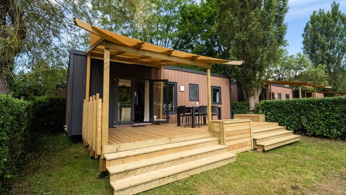 Cublize House | The Lac des Sapins * - Mobile-Home FAMILY PREMIUM 6 people