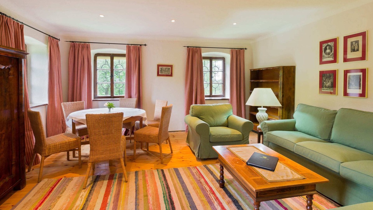 Steinakirchen am Forst Apartment | The Laffelberghaus on the edge of the forest