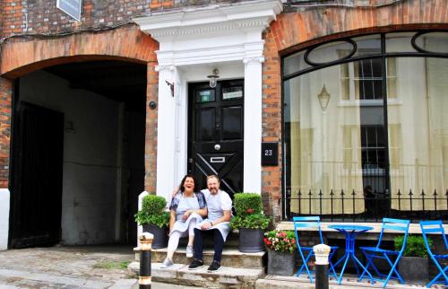 Old Town Hastings Bed & Breakfast | The Laindons