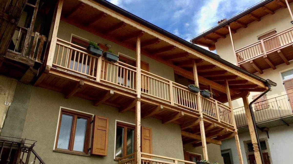 Levico Terme House | The lake and the walks near the house