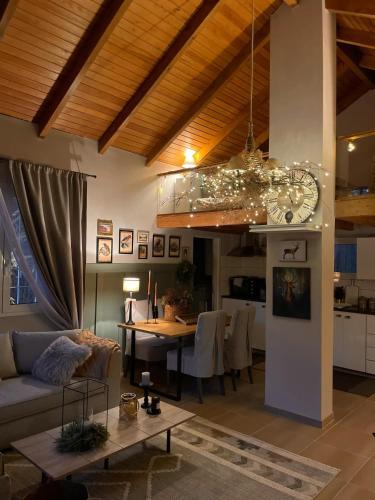 Archaia Feneos Ski Chalet | The Lake house Feneos