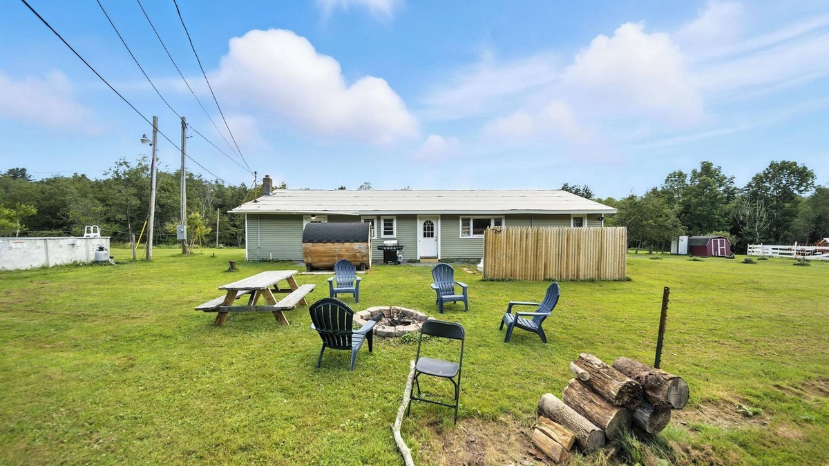 Liberty House | The Lake House - Pool, Hot Tub, Sauna