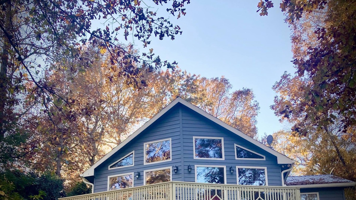 Wedowee House | The lake is calling! Stunning views and short walk to the water!