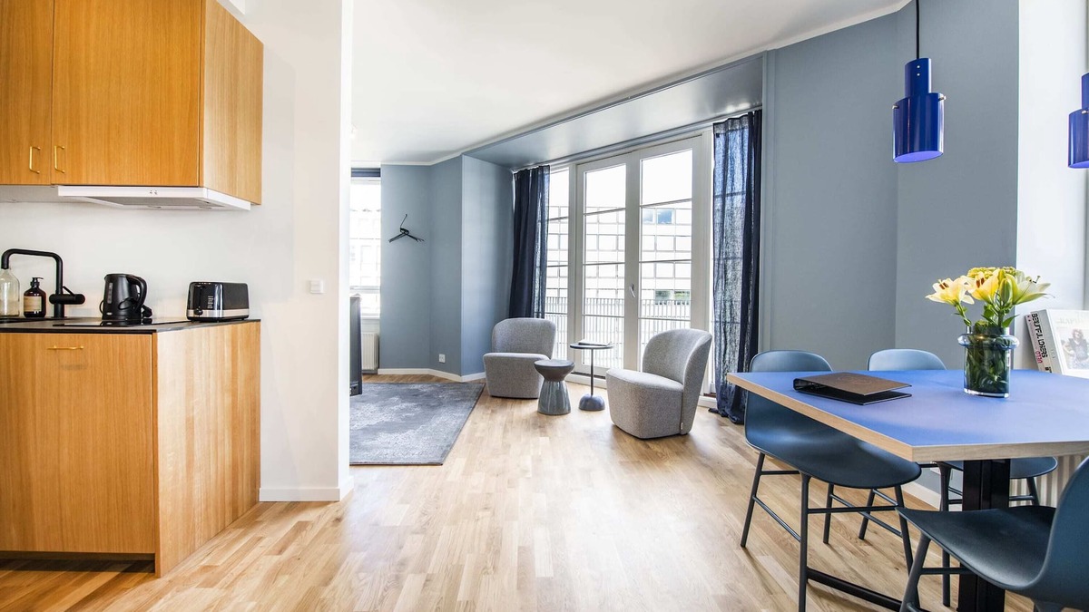 København V Apartment | The Lakes 1BR swanky by Daniel & Jacob's