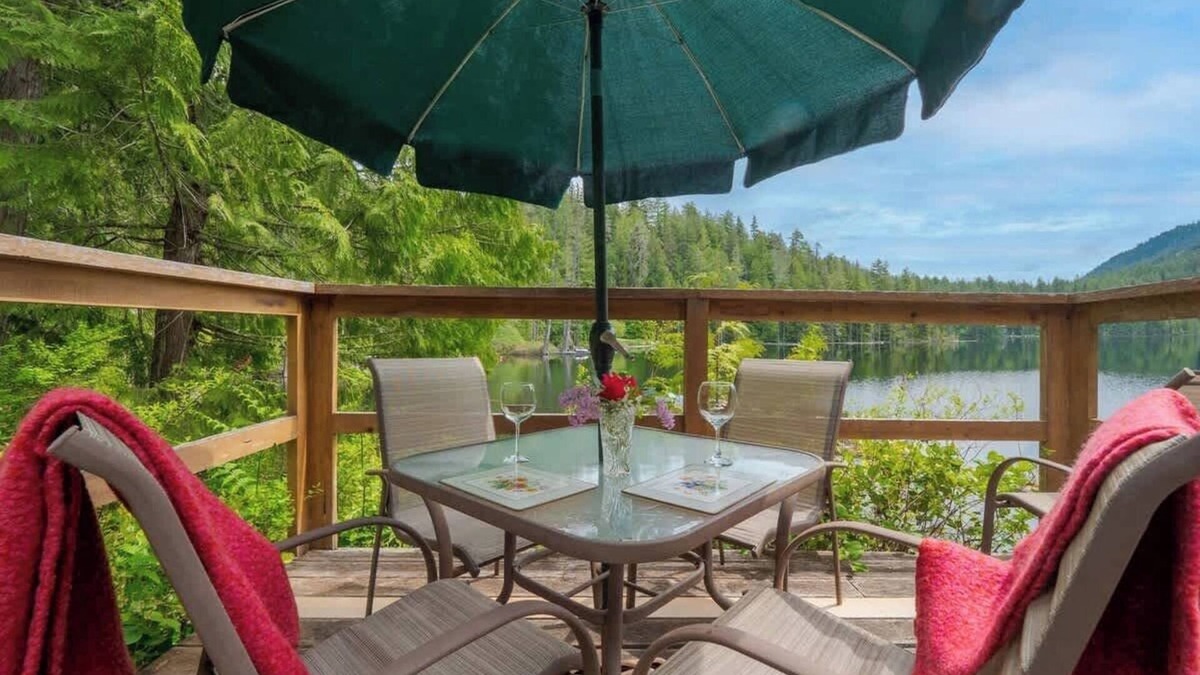 Earls Cove Cabin | The Lakeside Cottage