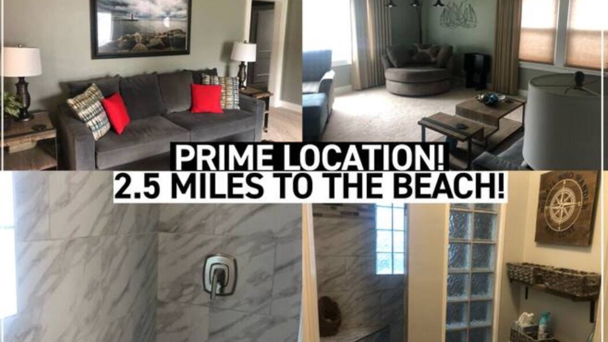 Lakeside House | The Lakeside Experience - Less than 2 miles from Beach and social district