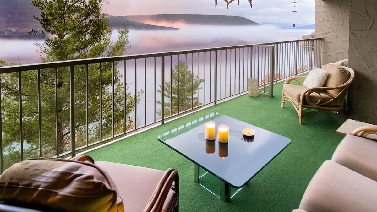 Canandaigua Condo | The Lakeside Pine, Spacious condo, breathtaking views.