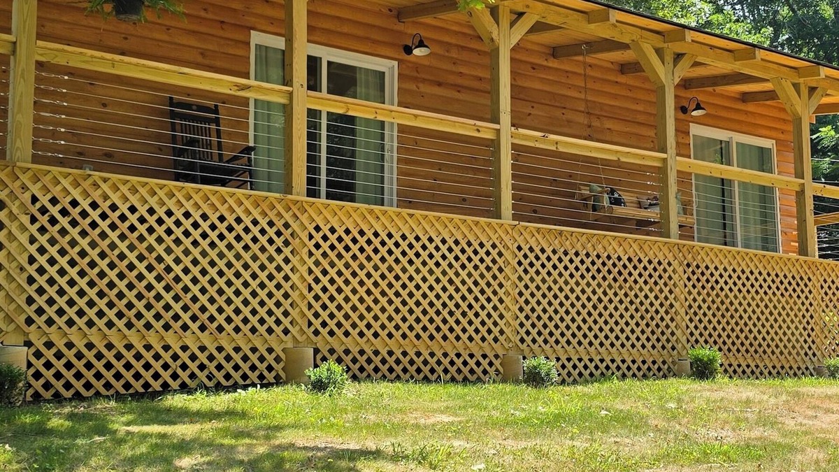 Mount Juliet Cabin | The Lakeview Cabin- 1 bedroom