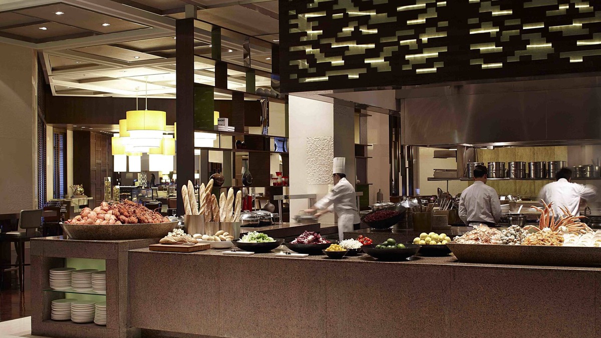 Hexi Hotel | The Lakeview, Tianjin Marriott Executive Apartments