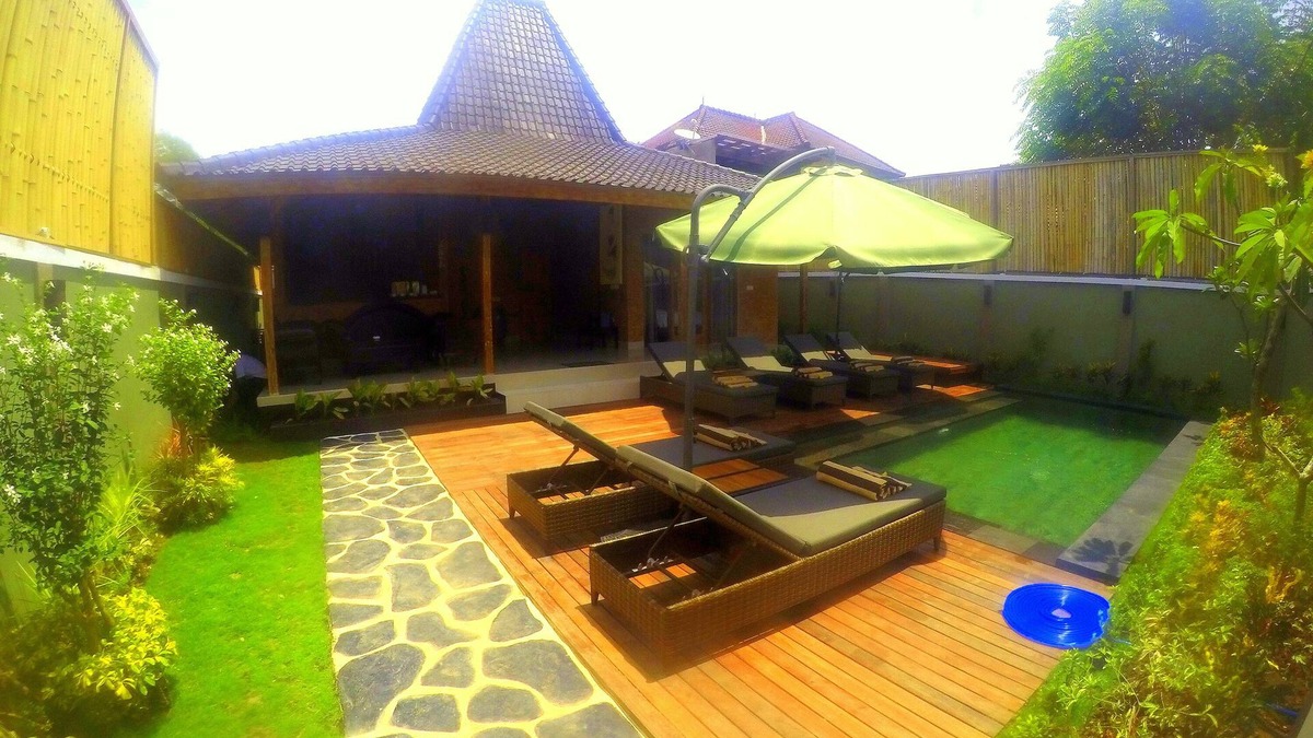 Gili Trawangan Villa | THE LAKSHMI THREE BEDROOM VILLA