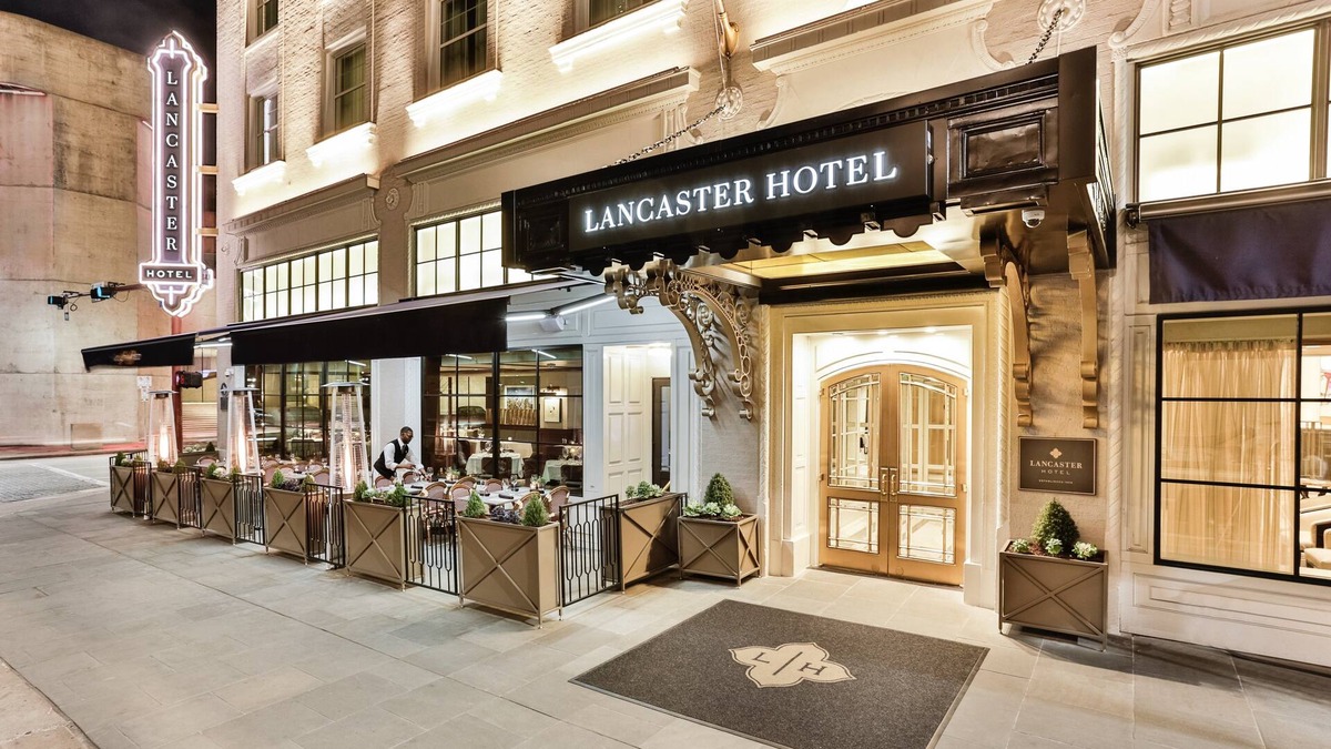Downtown Houston Hotel | The Lancaster Hotel