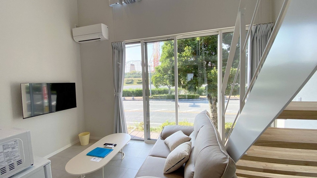 Arao Apartment | THE LAND HOTEL L2 / Arao Kumamoto