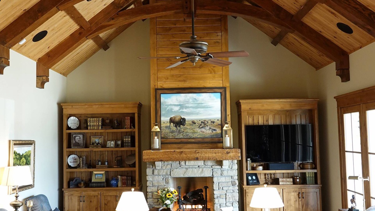 Waukomis House | The Land Run Suite at Buffalo Point