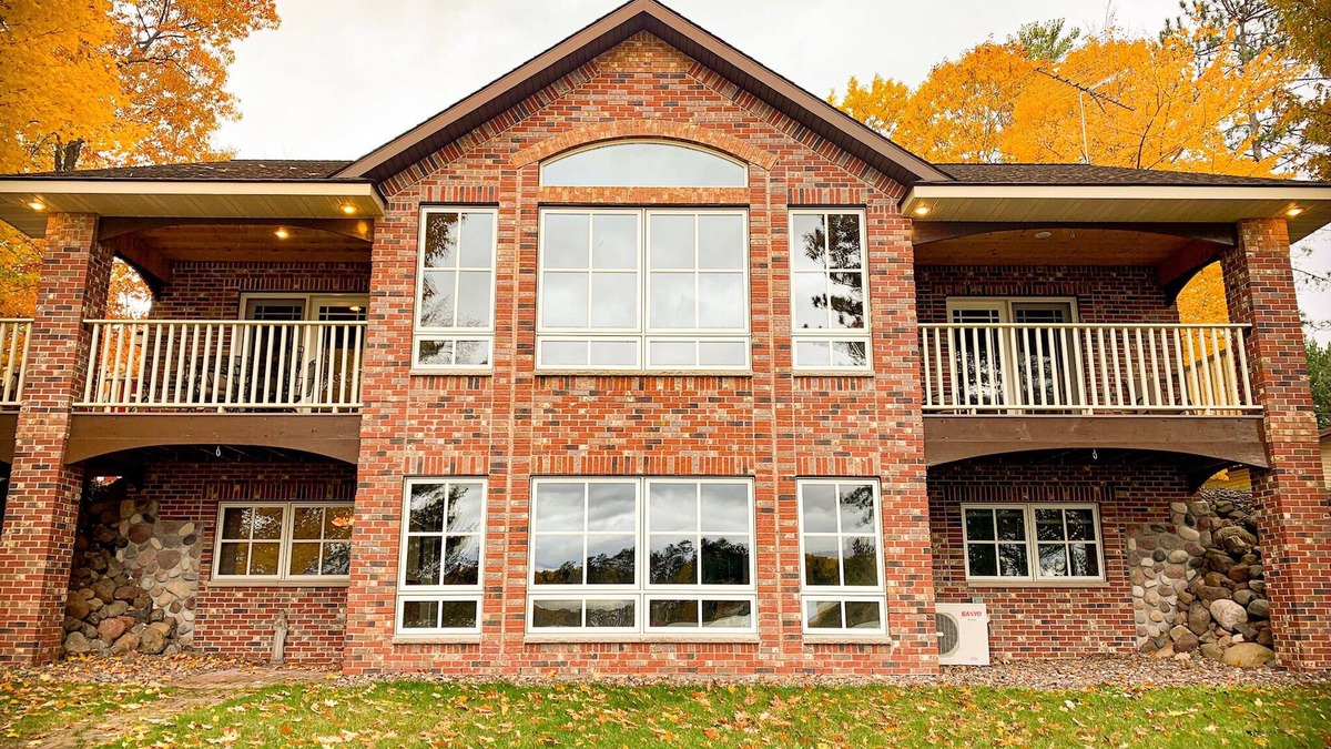 Lake Nebagamon House | The Landing on Lake Nebagamon - Includes Pontoon!