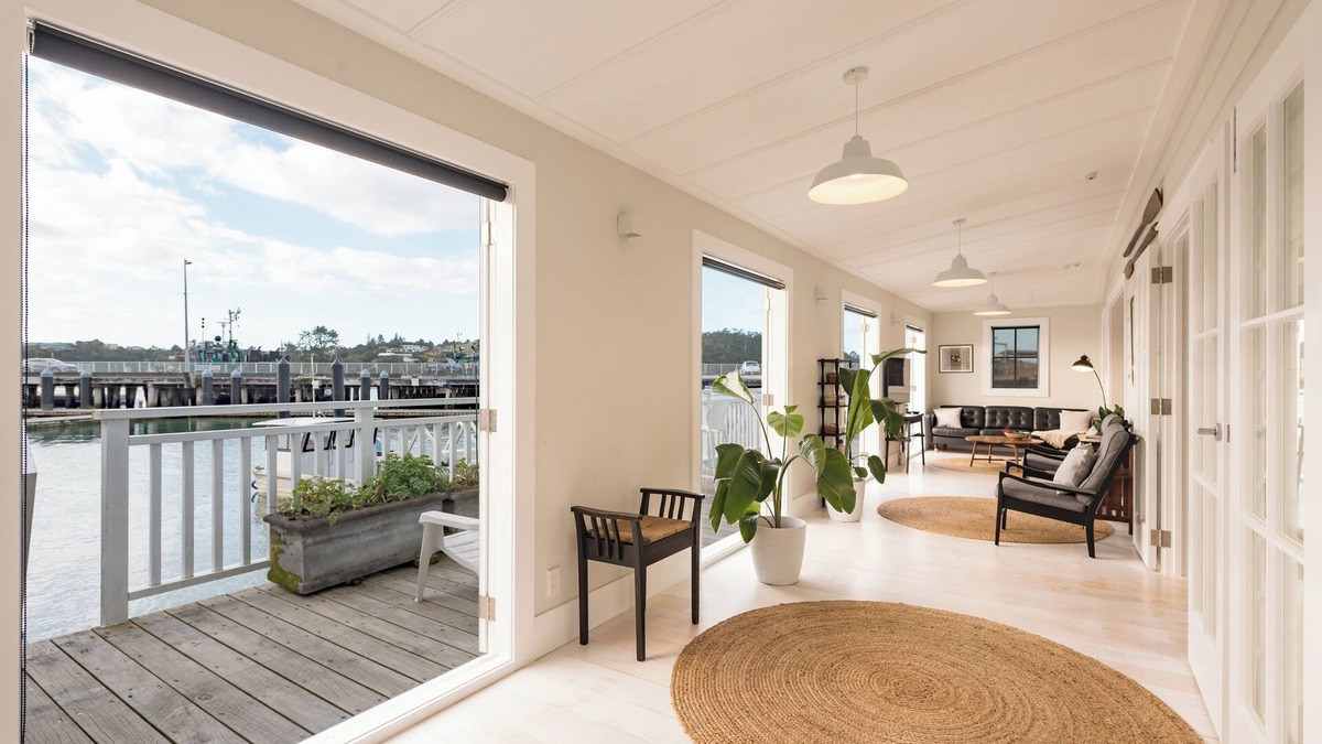 Opua Apartment | The Landing Overwater. Bay of Islands, NZ.