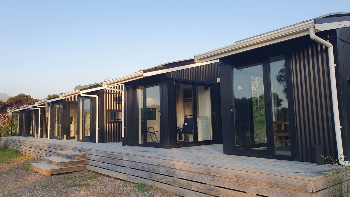 Omapere Ski Chalet | The Landings Hokianga - Koukou