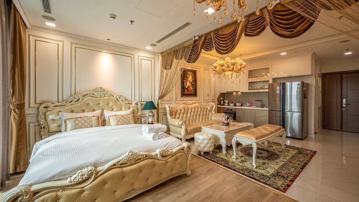 Hang Xanh Apartment | The Landmark 81 - Luxury One Bedroom Apartment