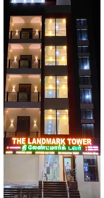 Thirunallar Hotel | The Landmark Tower