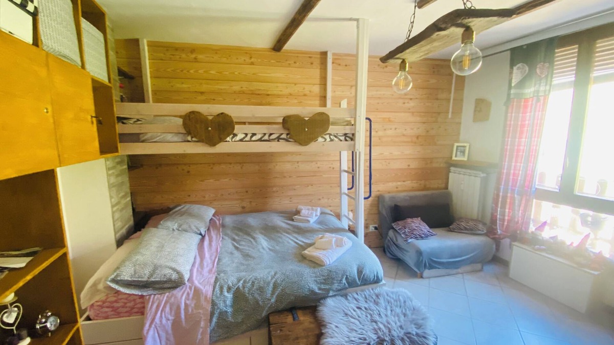 Pragelato Apartment | ❤️🏔 The Lantern in the Mountains ❤️🏔