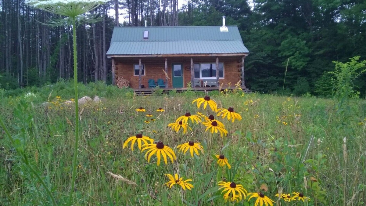 Brookline Cabin | The Last Frontier Cabin