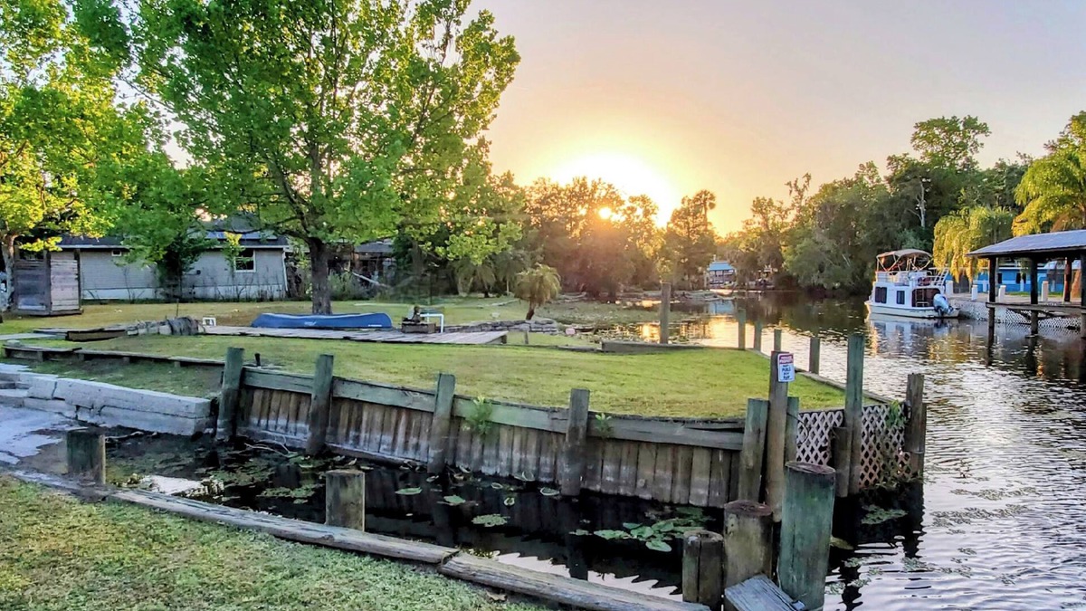 Astor House | The Launch Pad - Dog-friendly House with Boat Ramp on deep canal corner lot