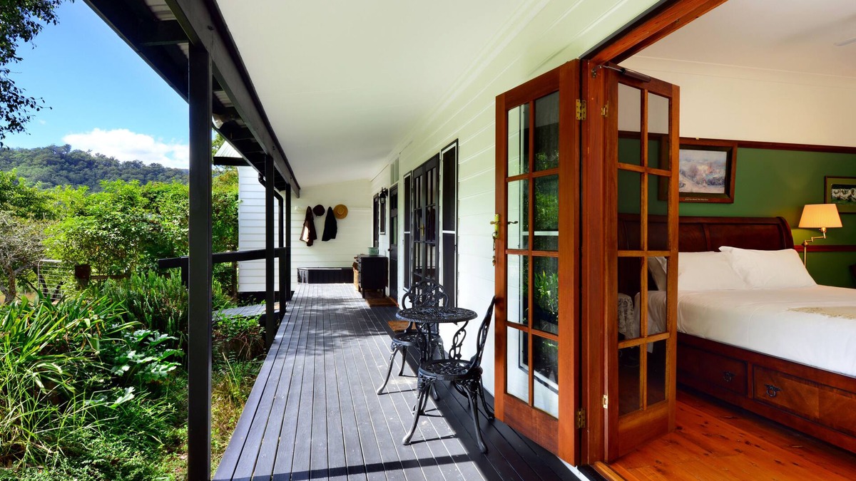 Barrengarry Bed & Breakfast | The Laurels B&B Kangaroo Valley