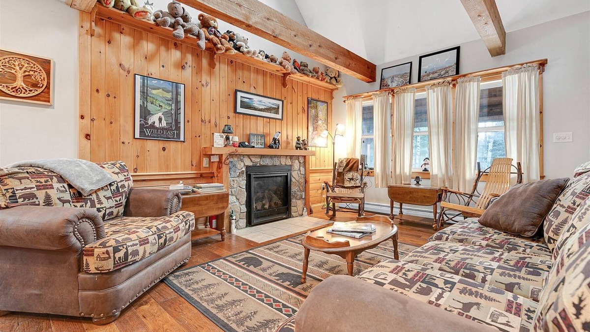 Sunday River Area House | The Lazy Bear | 2 Bed, 2 Bath