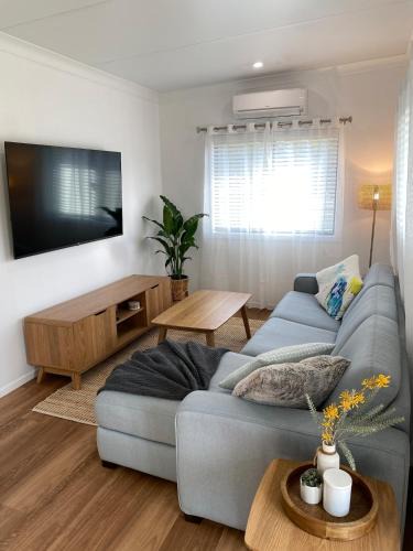 Moonee Beach House | The Lazy Roo accommodation