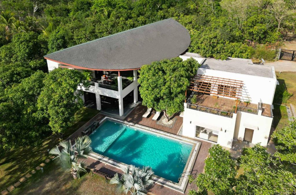 Alibaug Villa | The Leaf by StayVista - An enchanting escape offering a pool, terrace, lush lawn, contemporary interiors, and indoor games